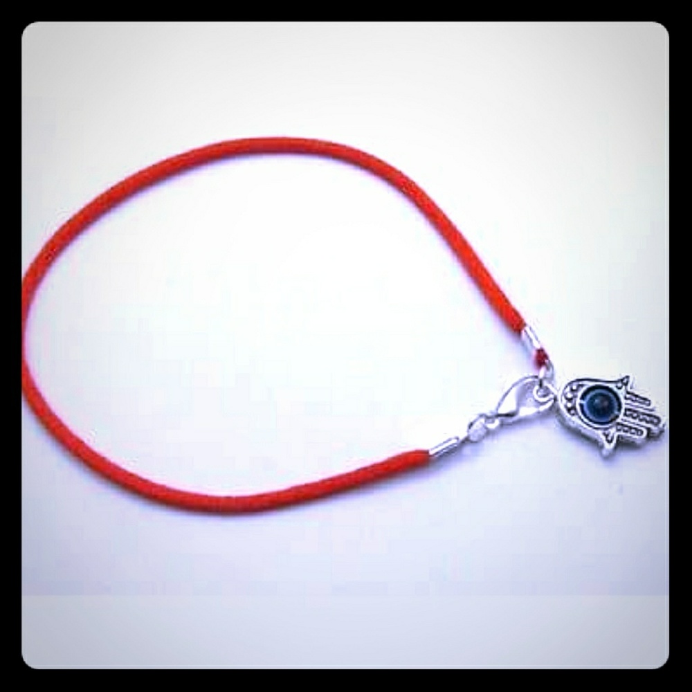 New Red String Hamsa + Evil Eye Protection Bracele